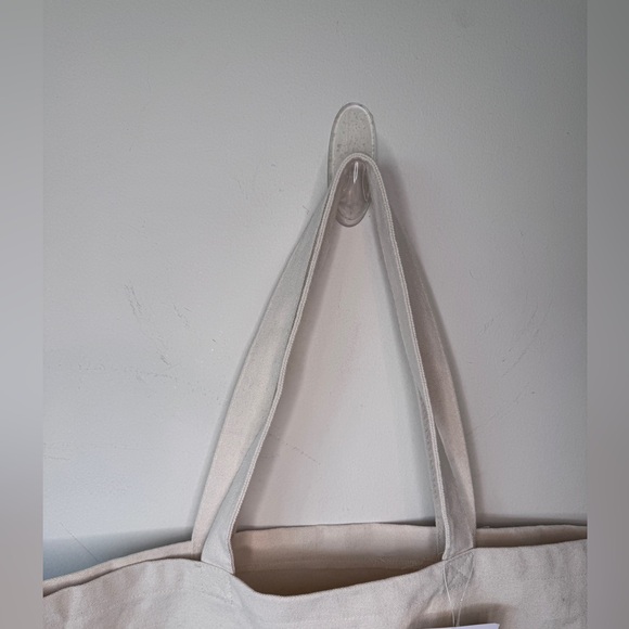 NWT Vuori Canvas Bag "The Rise. The Shine" Tote Performance Apparel Recycled - Picture 4 of 7